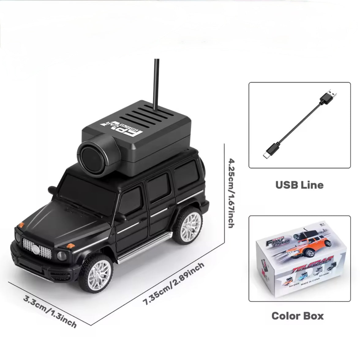 Mini RC Car with camera