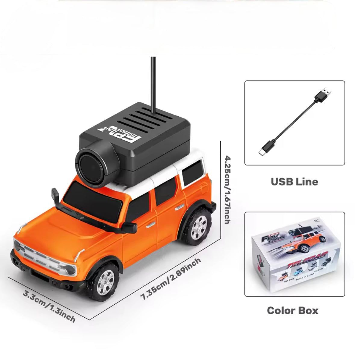 Mini RC Car with camera