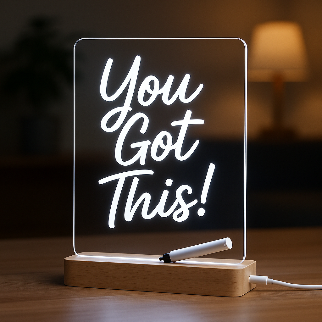 Mini LED Message Board