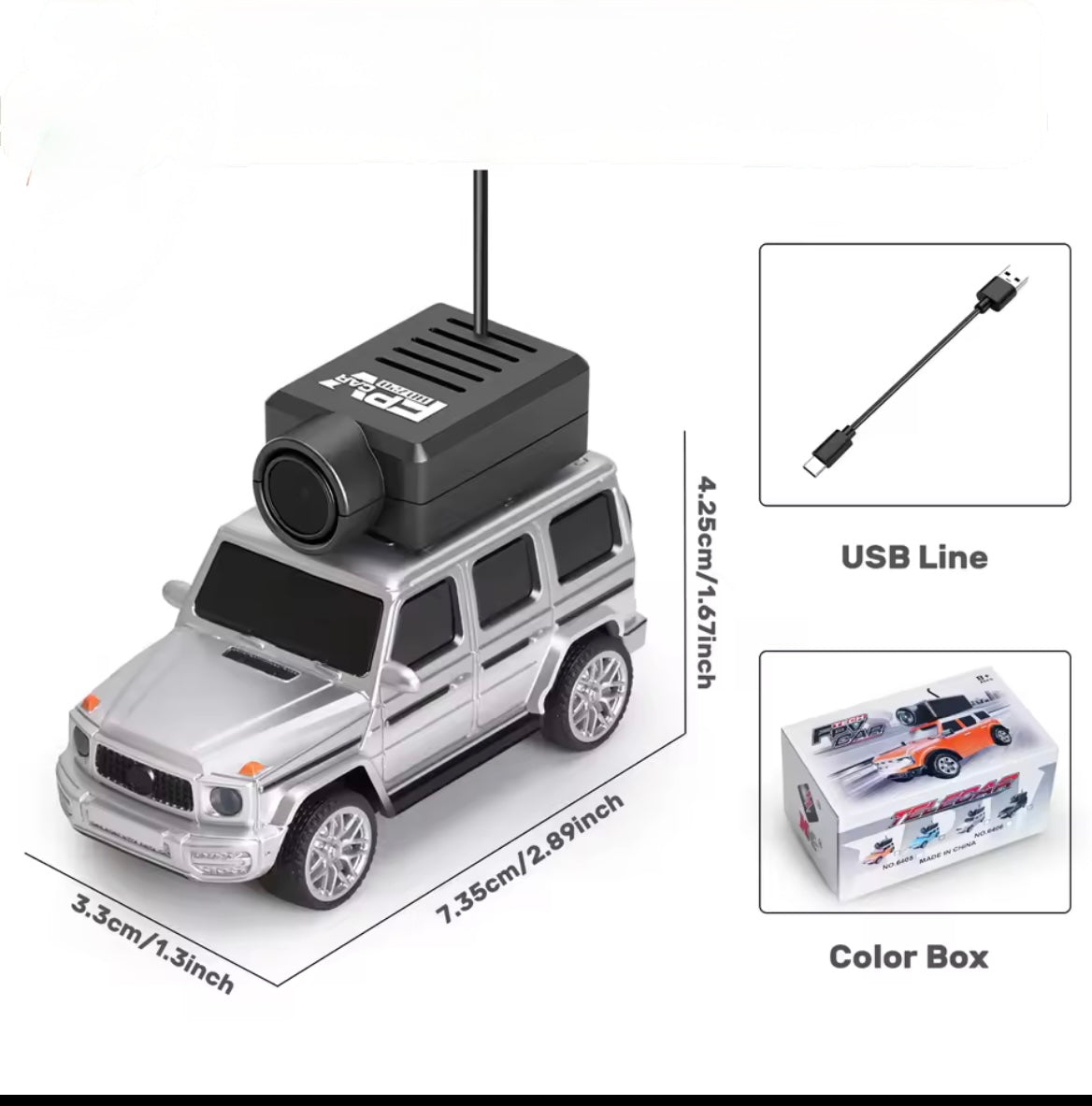 Mini RC Car with camera