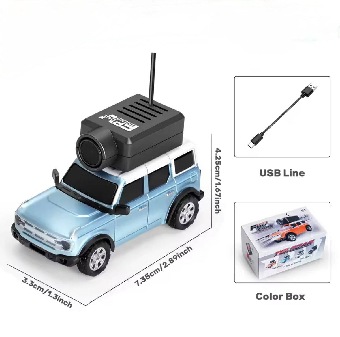 Mini RC Car with camera