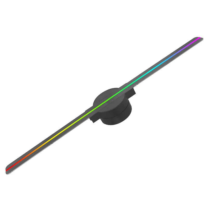 3D Holographic Led Display Fan