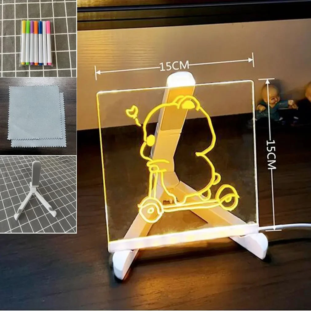 Mini LED Message Board
