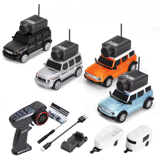 Mini RC Car with camera