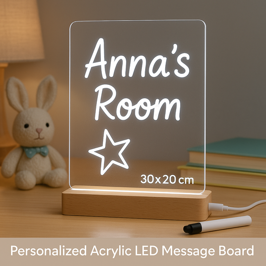 Mini LED Message Board