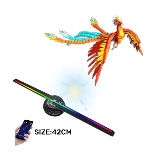 3D Holographic Led Display Fan