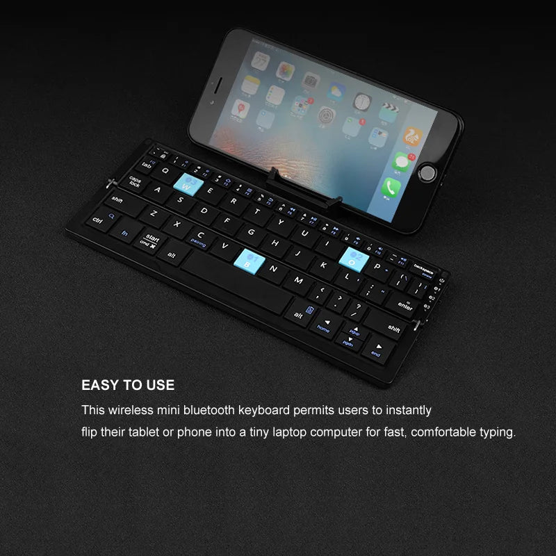 Portable Wireless Keyboard