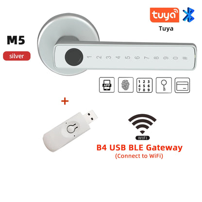 Smart Fingerprint Door Lock